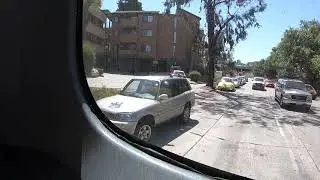 Loose Window on AC Transit