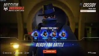 Overwatch 2 - Underworld: Ultimate Zones, Legendary - Cassidy