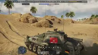 The TAM Argentine Medium Tank  UAV