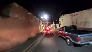 Moroleón, Gto. Recorriendo la ciudad al anochecer del año nuevo 2025