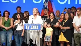 Chile&rsquo;s center-left government candidate Jeannette Jara vows to fight in Dec. 14 run-off