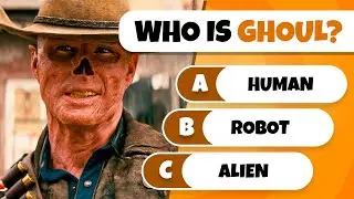 ☢️ FALLOUT QUIZ | EASY, MEDIUM & EXPERT | HOW WELL DO YOU KNOW THE SERIES?