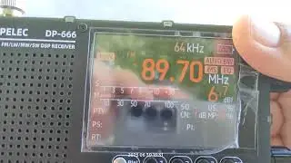 FM DX reception via SpE France Musique Metz/Luttange in Arta Greece 30/06/2025