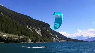 Reschensee, S&uuml;d Tirol, Italien - Lake Reschen, South Tirol, Italy - Lago di Resia