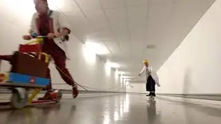 Vad h&auml;nder i sjukhusets kulvert? | Clownkliniken