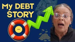 My Debt story on how to overcome bad debt by owning it and making positive changes.