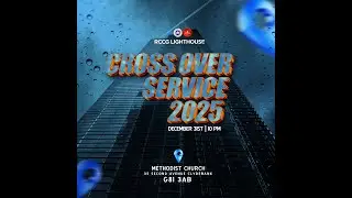 RCCG Lighthouse Clydebank || Crossover Service  || 31/12/2025