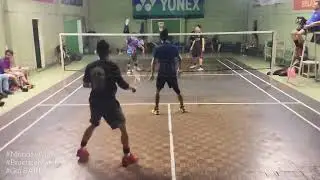 #MONDAYNIGHTWAR ~ PAK'EKO/ADI VS DAVID/ALDO GAME 1 ~ 16 October 2023 (@aldo-sports)