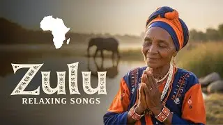 Echoes of Africa | Zulu Vocal Journey for Peace & Serenity | Relaxation, Healing, Stress Relief