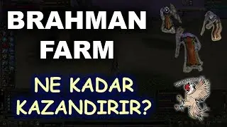 Brahman Farm! Korkunç Getiri! Solo Battle Priest Knight Online 2019