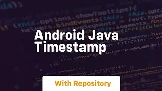 android java timestamp