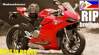 Someone Killed my Filipino Friend While Riding his DUCATI Motorcycle. Motorcycle Accident? RIDERS