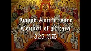 Council of Nicaea 325 AD ONLINE SERVICE