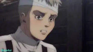 Attack on Titan Season 4 Episode 1 - Gabi destroys the Armored Train
