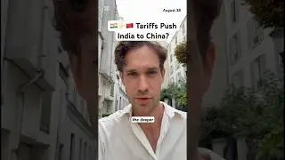 #Trump&rsquo;s Tariffs Push #India Toward #China 🇨🇳 | #Geopolitics #IndoPacific #SCO #Modi #XiJinping