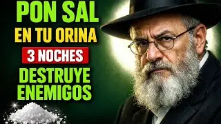Destruye a Tus Enemigos SIN Enfrentarlos — El Secreto de la Sal y la Orina