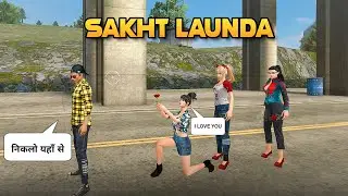 SAKHT LAUNDA || Short Story Free Fire || Kar98 Army