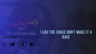 Obi M [Lyrical Video] - Paty Leo | Mahi Chhaba
