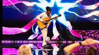 🎤🎸🕺🏽⚽️🌟Norway’s Got Talent *I singing,playing guitar,juggling football & moon walk at the same time