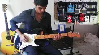 Lifting Shadows Off A Dream - Dream Theater (guitar cover)