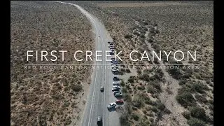 FIRST CREEK HIKE- RED ROCK CANYON SERIES #1