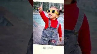 Small size, boss vibes 👶👑#BabyGirl #BabyGirlAttitude #LittlePrincess #MiniQueen