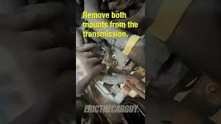 Honda Civic/Integra Rear Engine Mount Replacement Tip #tipsandtricks  #honda #acura