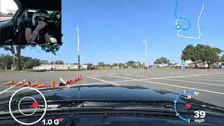 SCCA Autocross 12/28/2025 Lisa's Run