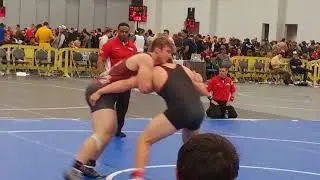 25Mar2017 NHSCA NATIONALS 10th Grade 220lbs Owen Trephan