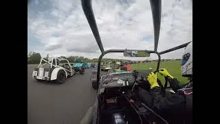 750MC Locost 2025 Snetterton 300 Race 1