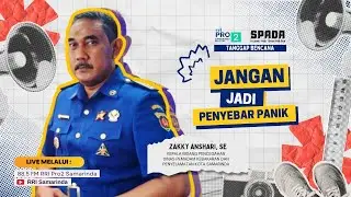 JANGAN JADI PENYEBAR PANIK || SPADA