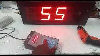 4 inch token display with keypad