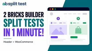 We Ran 2 Split Tests in Bricks &mdash; One Header, One Product Page