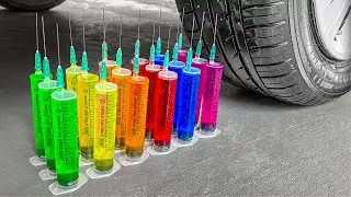 8 Minutes of the Best Crushing Experiments | Car vs Crunchi & Soft Things Compilation  