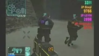 Onslaught (WiiWare) - 4 Players Online Co-op Gameplay