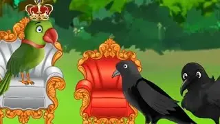 कौवा फांसी पर लटका Kalu kauwa ki sazza Hindi Cartoon Kahani#cartoonvideo#kahani#cartoon #chidiyawala