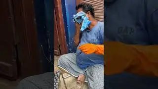 Steel ice cone making