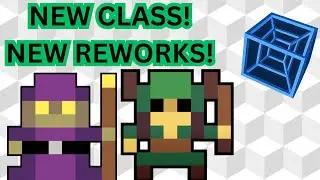 ROTMG: Новый класс &mdash; Друид, а также переработанный геймплей Некроманта!