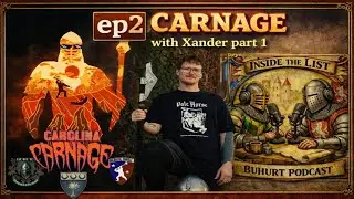 Inside the List ep2 p1- American BUHURT, Carolina Carnage, Pale Horse ft. Xander BuhurtBuhurt&PH