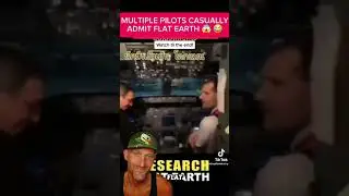 IT'S FCKING FLAT #FLATEARTH #ASTRONOT #NASALIES #SPACEISFAKE #AIR-PLANE 