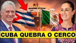 Cuba rompe o isolamento e se ancora no M&eacute;xico e no BRICS