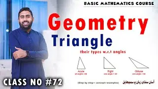 Types of Triangle w.r.t their angles