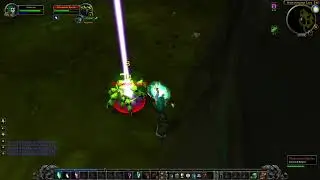 World of Warcraft - Night Elf Druid - Teldrassil - Quest - 11 - Webwood Egg