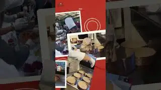 Christmas Cake Mixing Ceremony in Kasauli | Brook & Pines Restaurant #shorts #viralshorts #viral