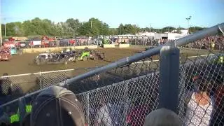 Meeker County Demolition Derby 2015 (80's and Newer)