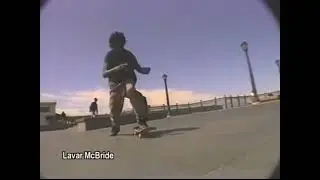Lavar McBride - Donut Duty (Thrasher 1995)