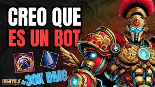 Smite 2: &iquest;JUGADOR TROLL o SIMPLE BOT? | Smite 2 Ranked Conquest