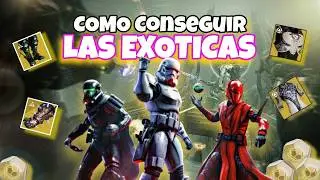 🔥 Nunca fue TAN FÁCIL conseguir ARMADURAS EXÓTICAS en Destiny 2! | Guía Herejía #destiny2
