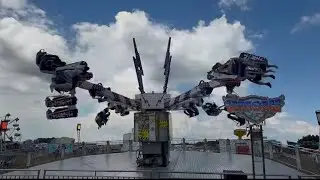 Offride - Jet Force - Axels Tivoli - Kiviks Marknad - 2025