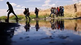 US warns against crossing Mexico border illegally as Title 42 ends||made by Legal Eagle no 1